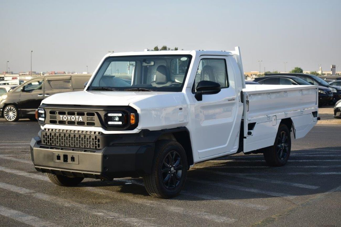 تويوتا تاماراو 2025 TOYOTA TAMARAW GL UTILITY SINGLE CAB PICKUP 2.4L DIESEL 2WD AUTOMATIC
