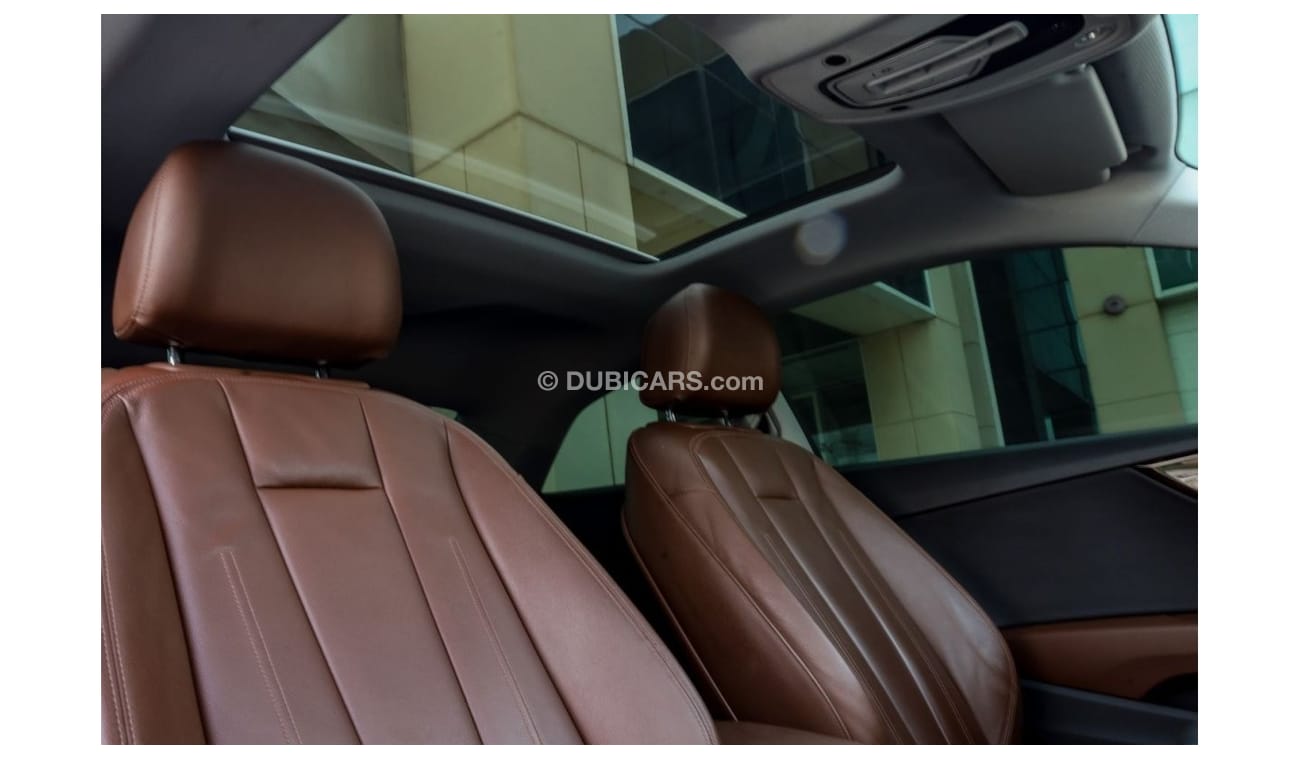 أودي A5 40 TFSI ديزاين ستايل و تيكنولوجي سيليكشين S-لاين 40 TFSI سبورت