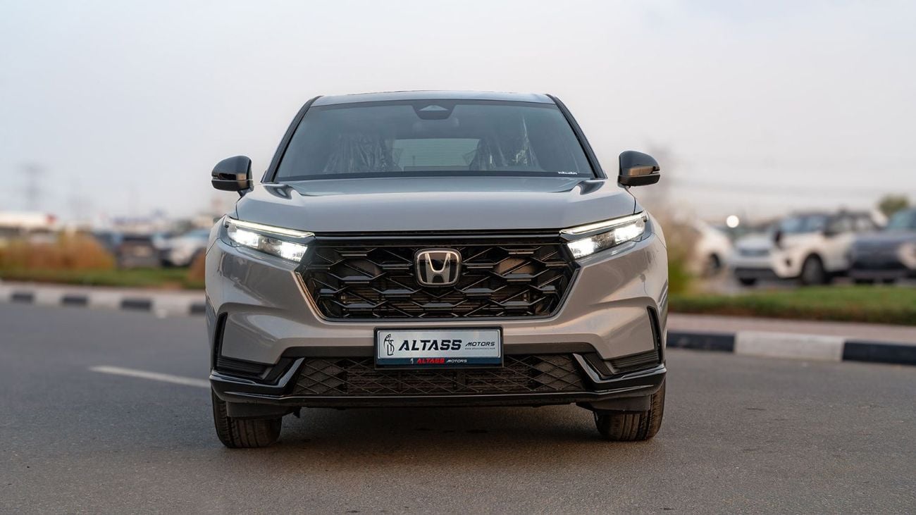 هوندا سي آر في 2026 | HONDA CRV GLOBAL 30-YEAR HONOR EDITION 2.0L E:HEV 2WD SMART ENJOY EDITION+ELECTRIC TAIL GATE 