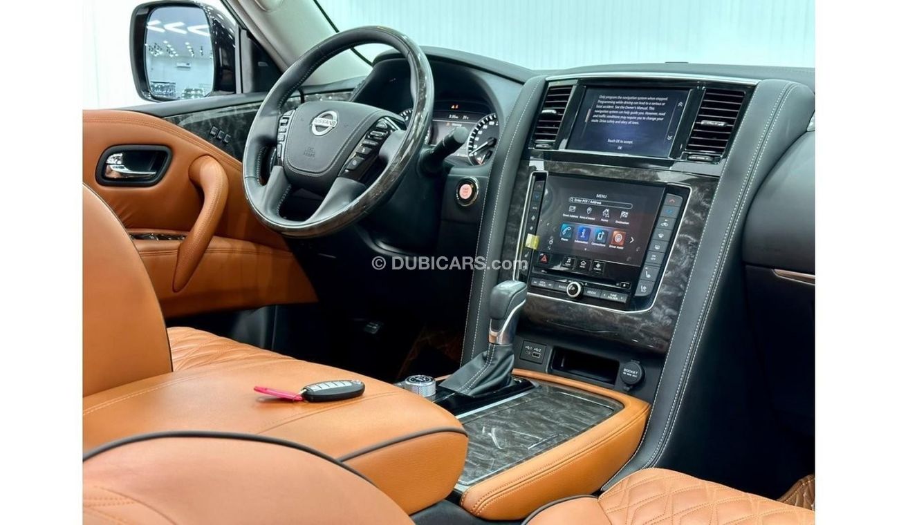 نيسان باترول SE بلاتينوم سيتي 2020 Nissan Patrol SE Platinum, Nissan Warranty 2025 , Nissan Service History, GCC