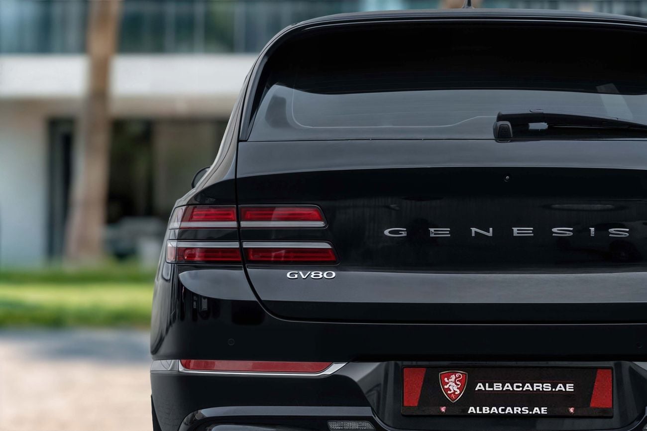 جينيسس GV80 GV80 Royal | 3,623 P.M | 0% Downpayment | WARRANTY!