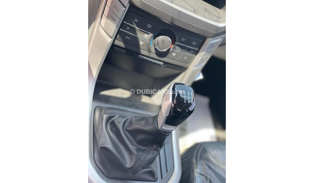 أم جي T60 Pick up double cabin , 2.8L turbo , diesel,4x4, manual, ESP