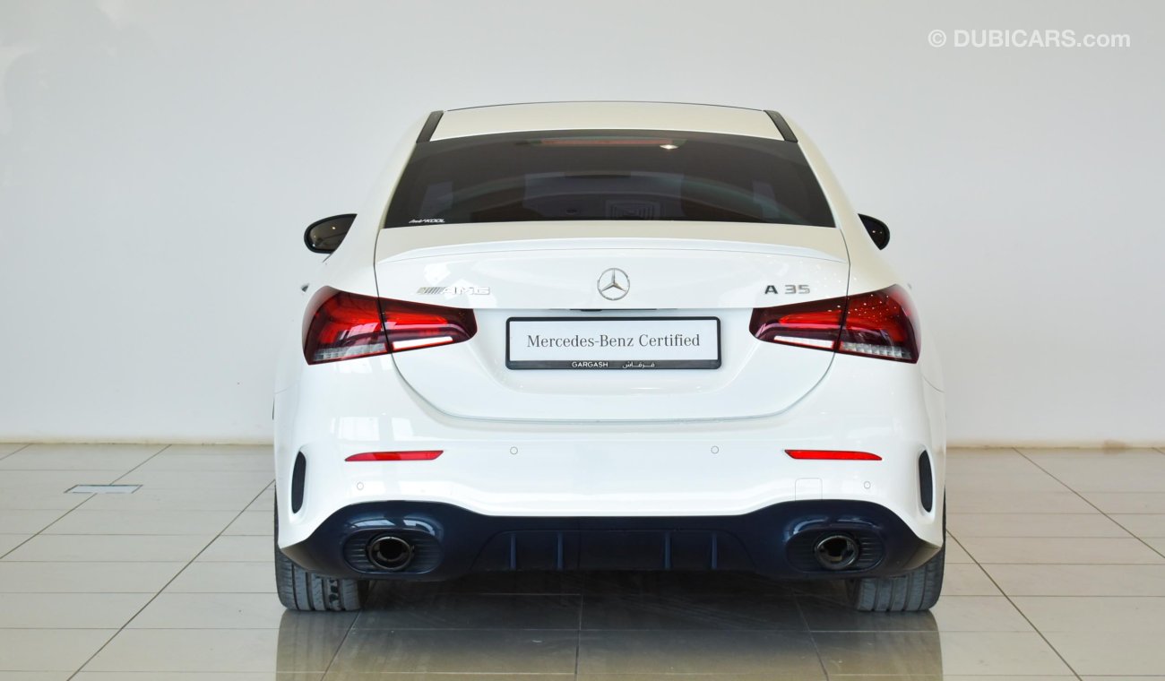 Mercedes-Benz A 35 AMG 4matic / Reference: VSB 31526 Certified Pre-Owned PRICE DROP!!!