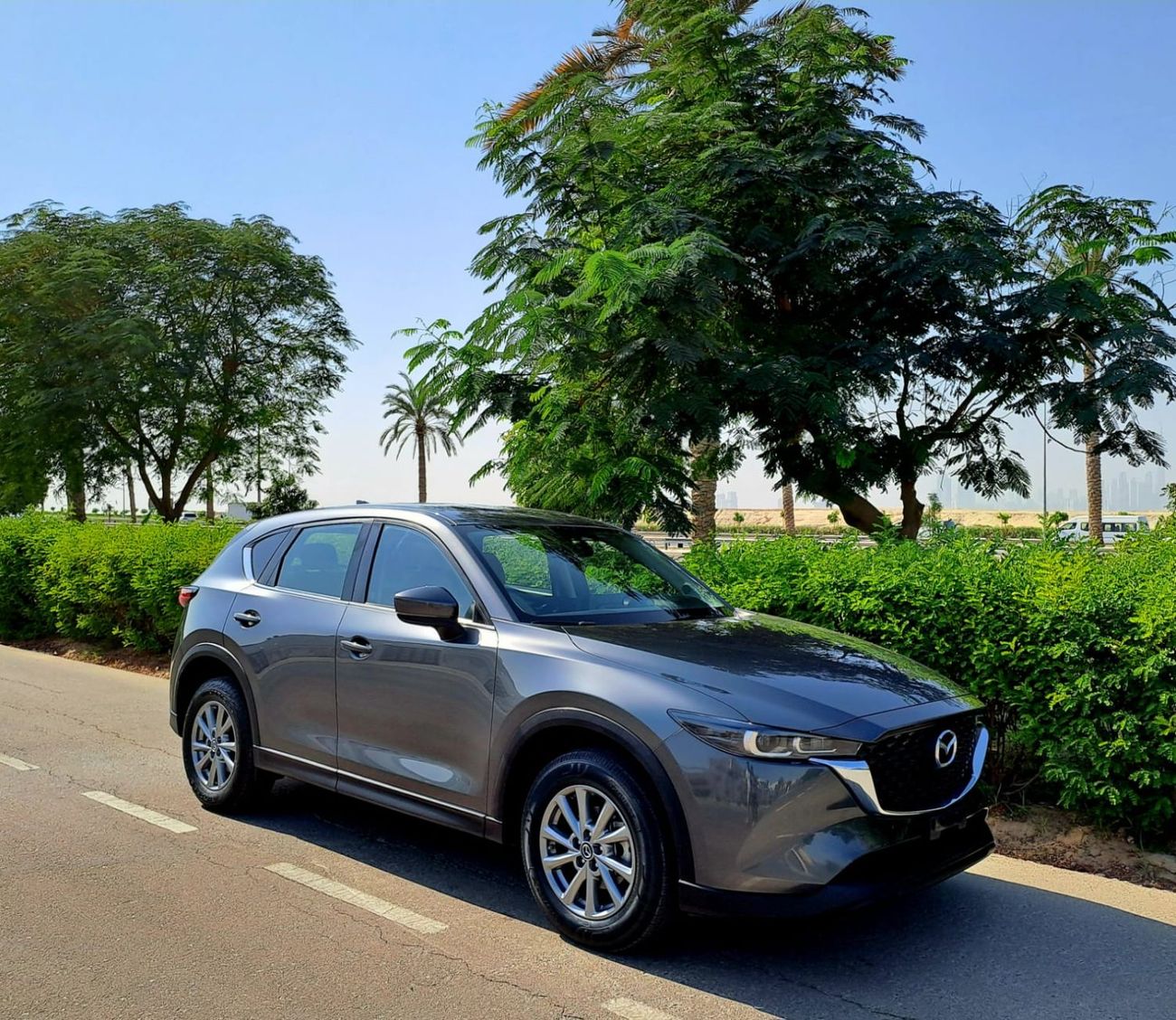 مازدا CX5 GL 1060/- Monthly I GCC I Cruise, Camera, GPS I Accident Free
