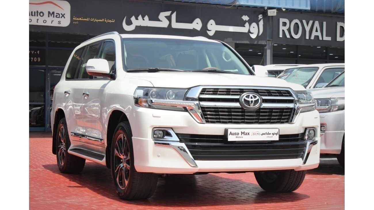 Toyota Land Cruiser GXR1