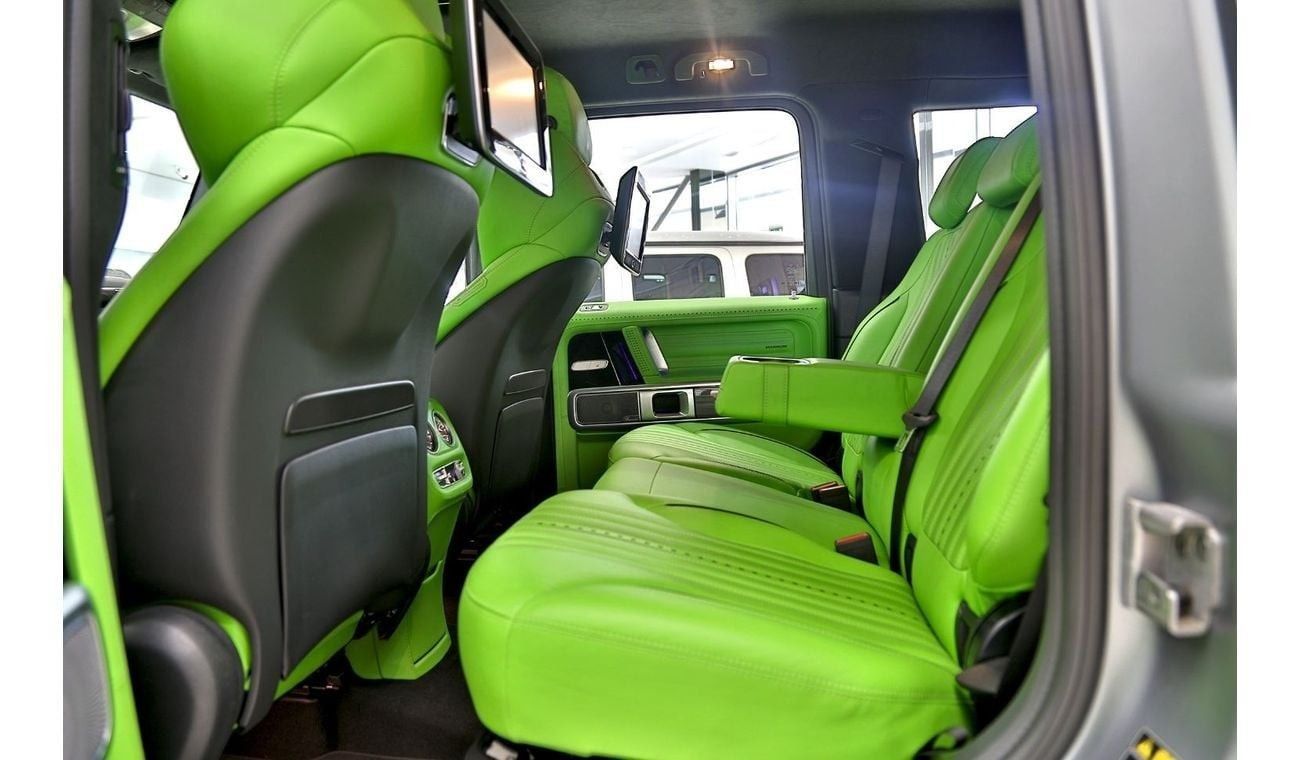 مرسيدس بنز G 63 AMG 2023 CARLEX MAGNUM DBL NIGHTPACKAGE, Local Registration+10%