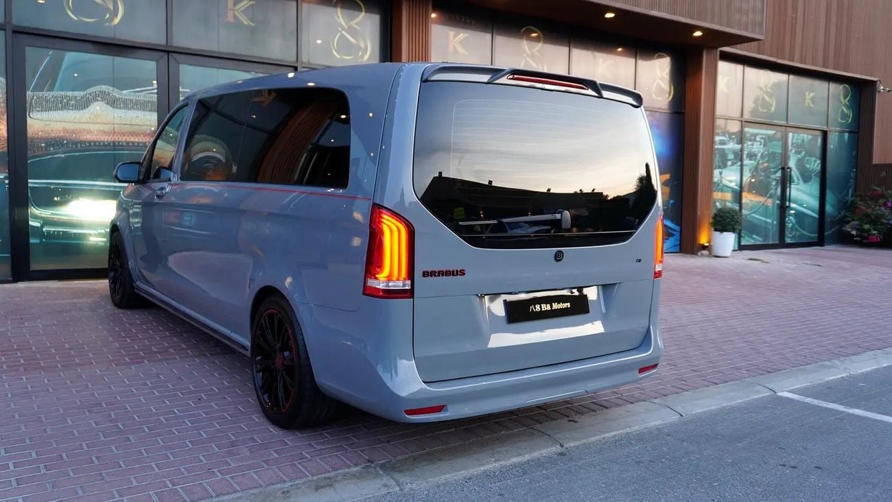 مرسيدس بنز V 250 Mercedes V VIP BRABUS | Fully Loaded | Brand