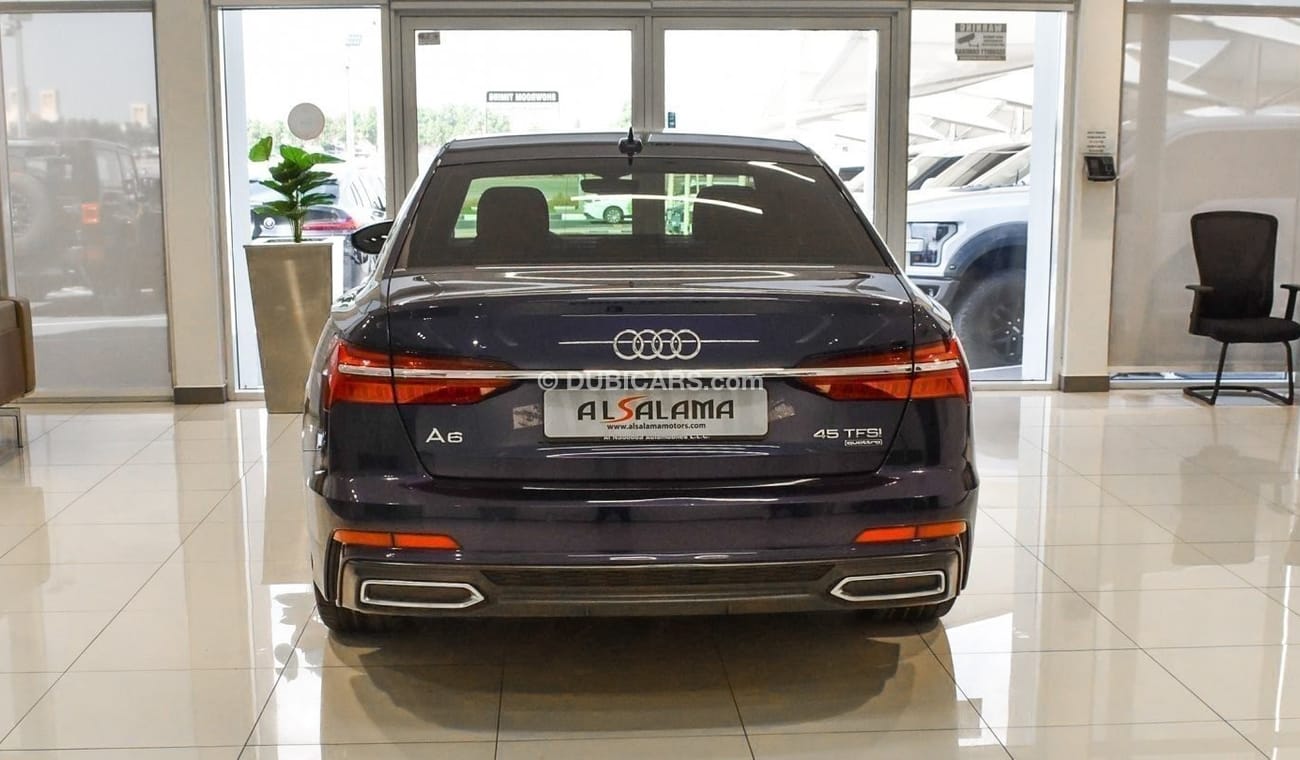 Audi A6 45 TFSI quattro S-Line