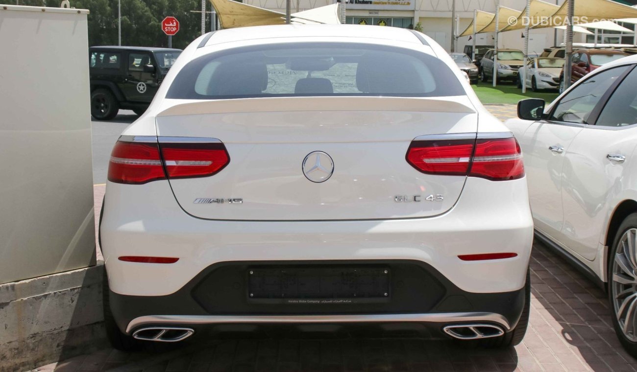 مرسيدس بنز GLC 43 AMG