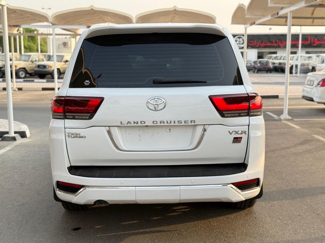 Toyota Land Cruiser GXR 4.0L (271 HP) 4WD