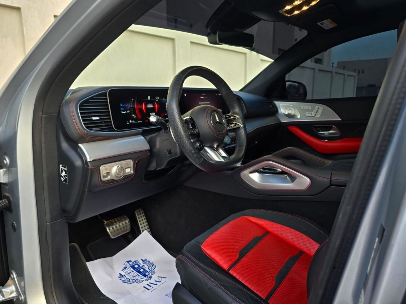 Mercedes Benz GLE 53 AMG Coupe 
