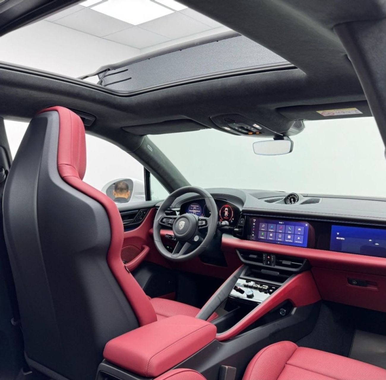 Porsche Macan Turbo Electric *Brand New* 2024 Porsche Macan Turbo EV, Porsche Warranty, Delivery Km