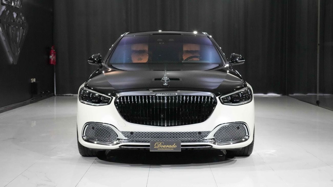 مرسيدس بنز S 500 4 MATIC LONG | LIMITED OFFER | IMMACULATE CONDITION | MAYBACH KIT