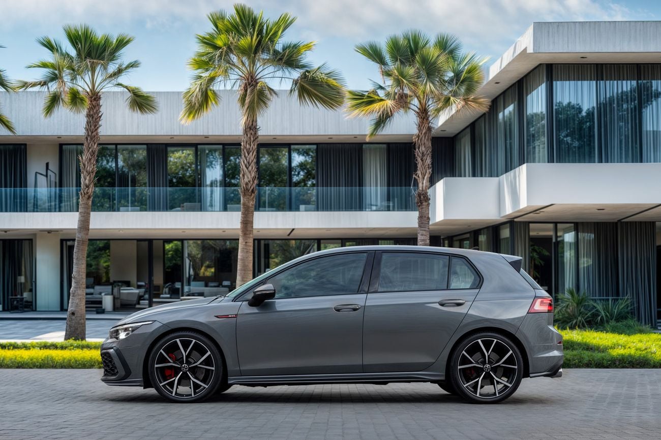 Volkswagen Golf Golf GTI | 2,644 P.M | 0% Downpayment | VW WARRANTY + SERVICE CONTRACT! | Ramadan Offer!