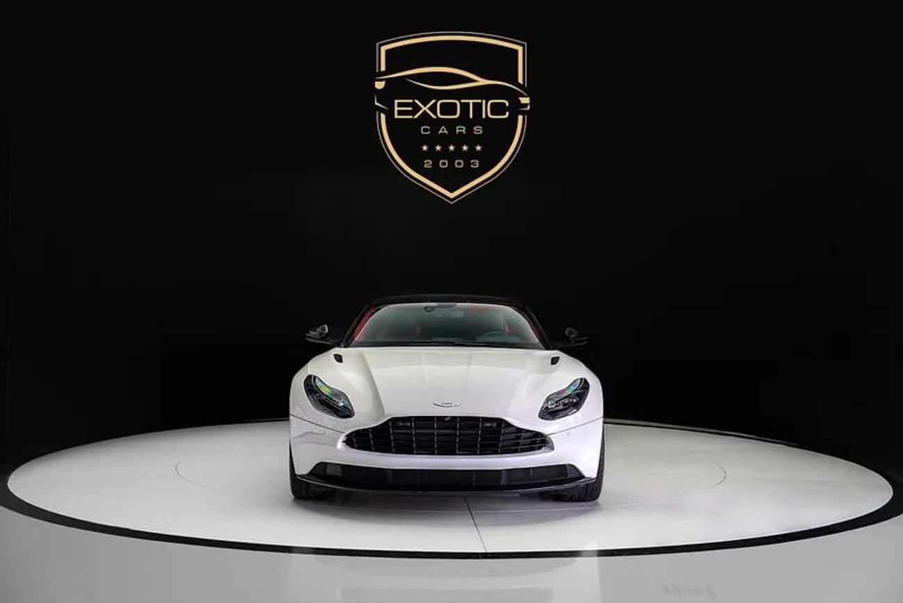 Aston Martin DB11 VOLANTE Std 4.0L