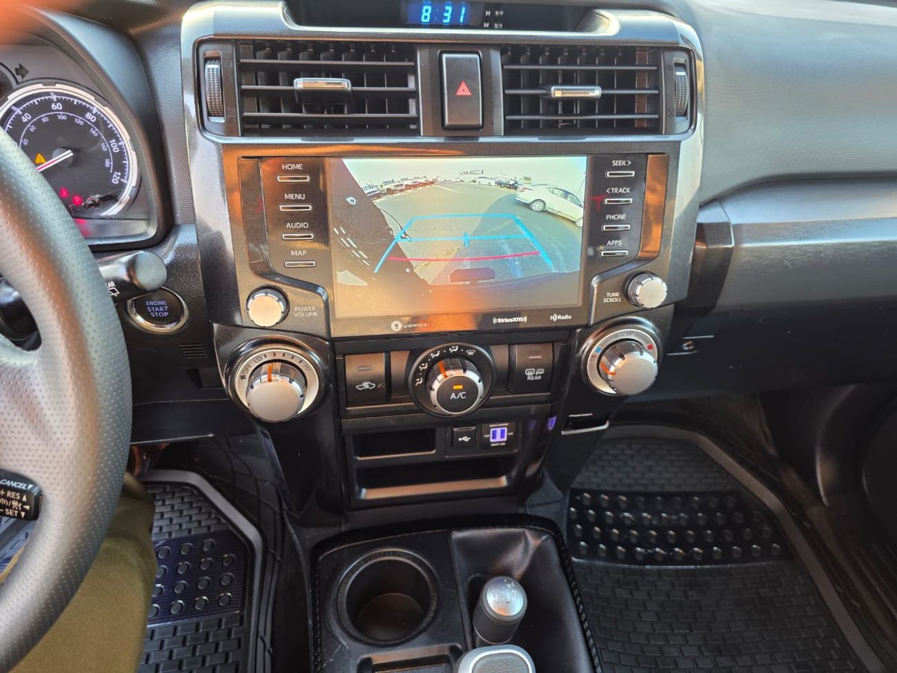 Toyota 4Runner TRD Off-Road 2022 model Push button, 4x4 and math body color