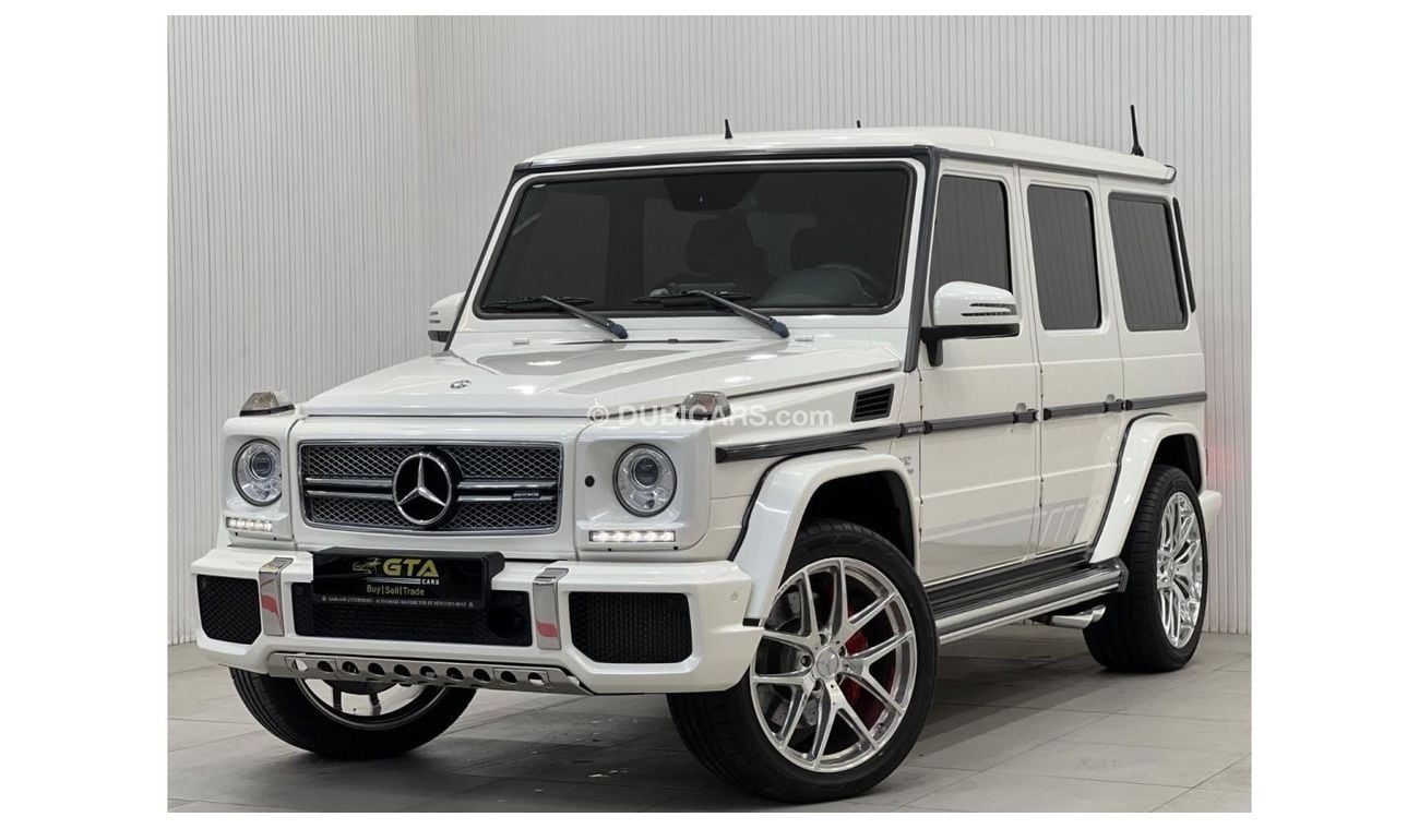 Mercedes-Benz G 65 AMG Std Special Mercedes-Benz G65 AMG V12, Mercedes Service History, Warranty, Like New, GCC Specs