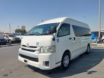 تويوتا هاياس (RAMADAN OFFER) TOYOTA HIACE VAN RHD 2014 MODEL 3.0 L DIESEL AUTOMATIC(PM19576)