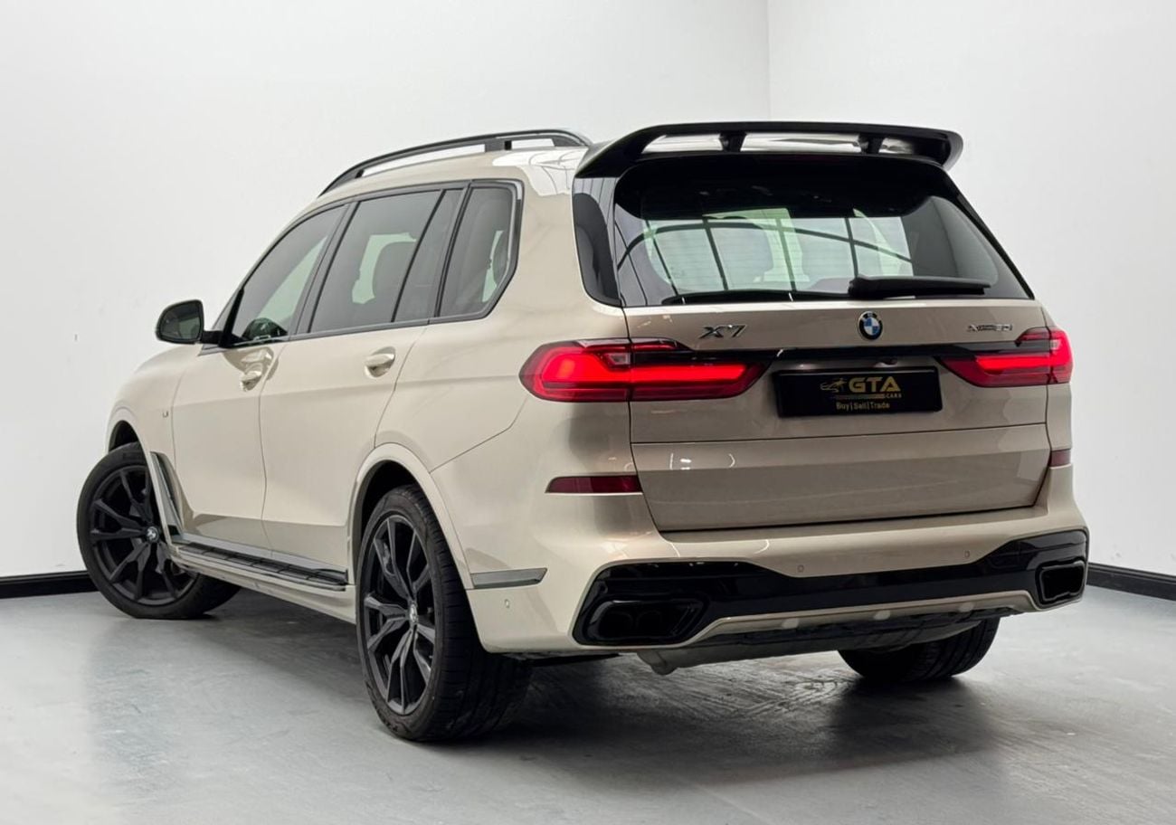 BMW X7 50i M SPORT 2019 BMW X7 xDrive50i M-Sport, BMW Service History, 1 Year Warranty, Excellent Condition