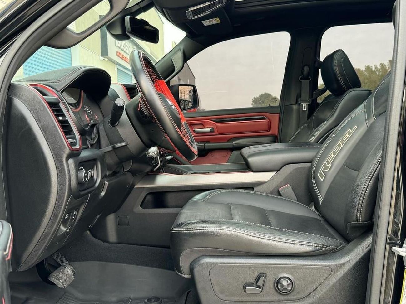 Dodge Ram Van دودج رام ريبل 2019 خليجي