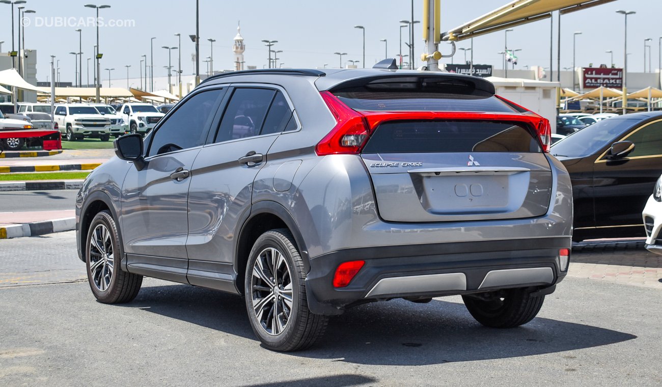 Mitsubishi Eclipse Cross GCC specs With Free Insurance and Registration upon purchase and 1 year warranty