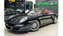 بورش 911 S 911 CARRERA S 2007 GCC FULL SERVICE HISTORY FROM PORSCHE IN BEAUFTIFUL SHAPE FOR 199K AED