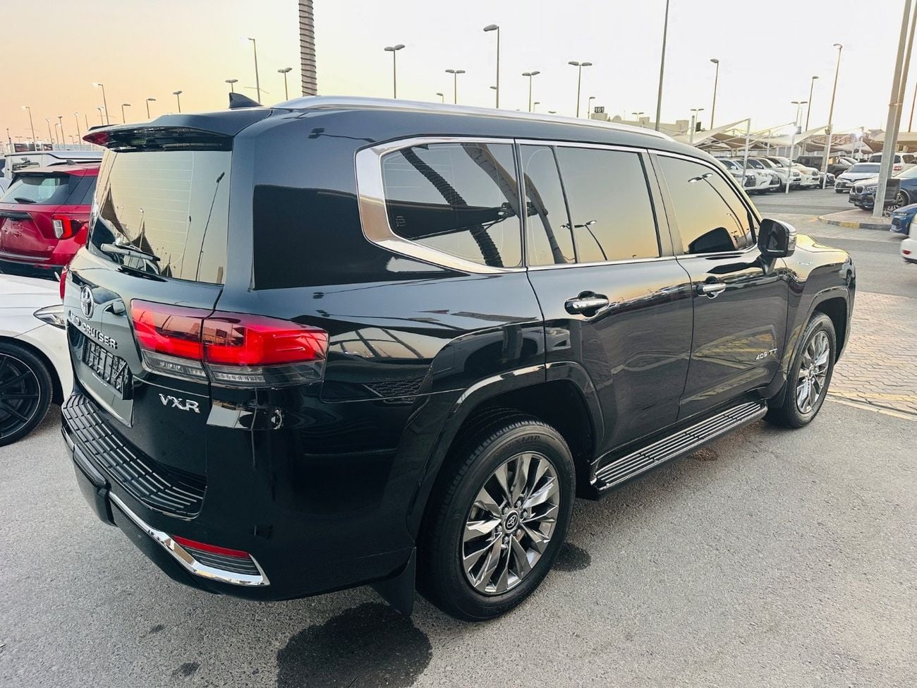 Toyota Land Cruiser VXR