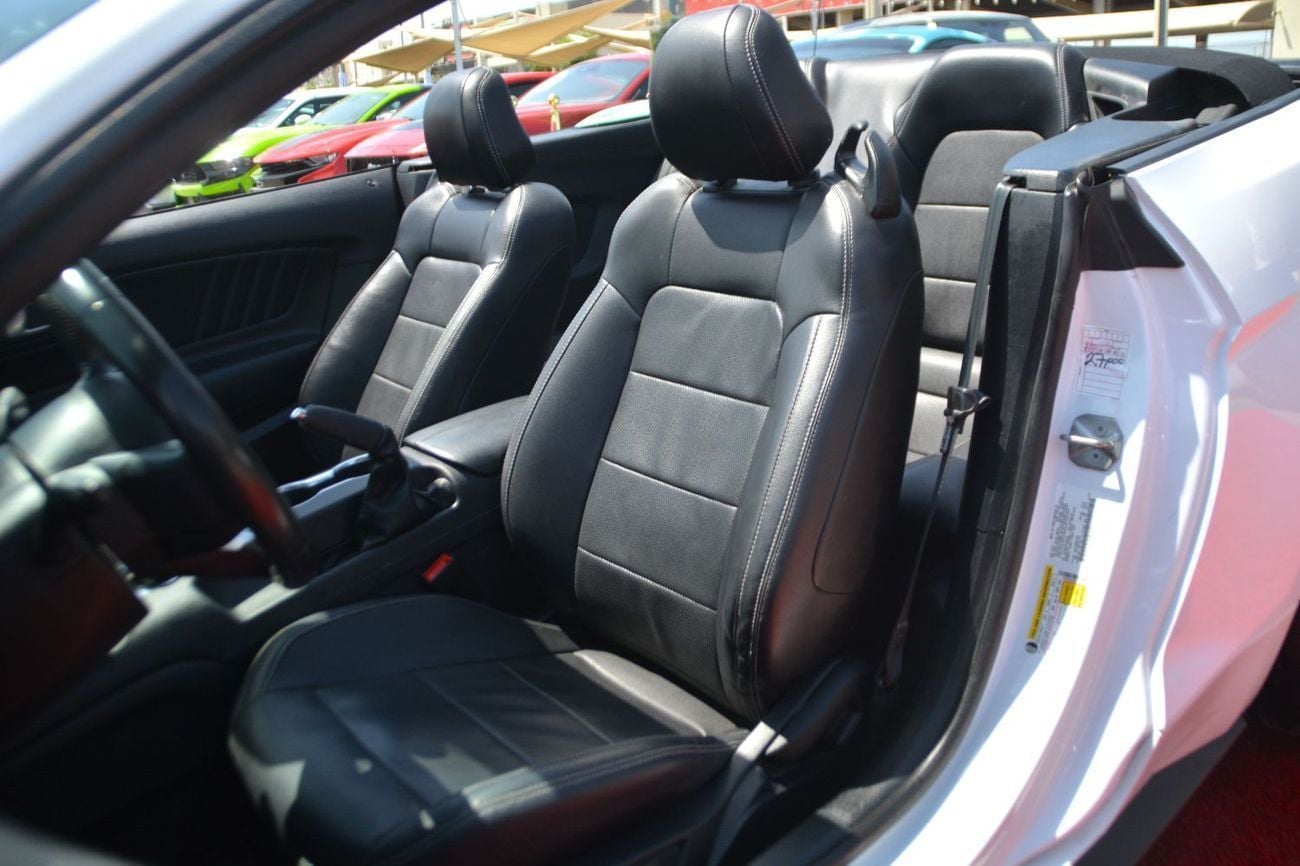 فورد موستانج STD EcoBoost Premium 2.3L Convertible A/T