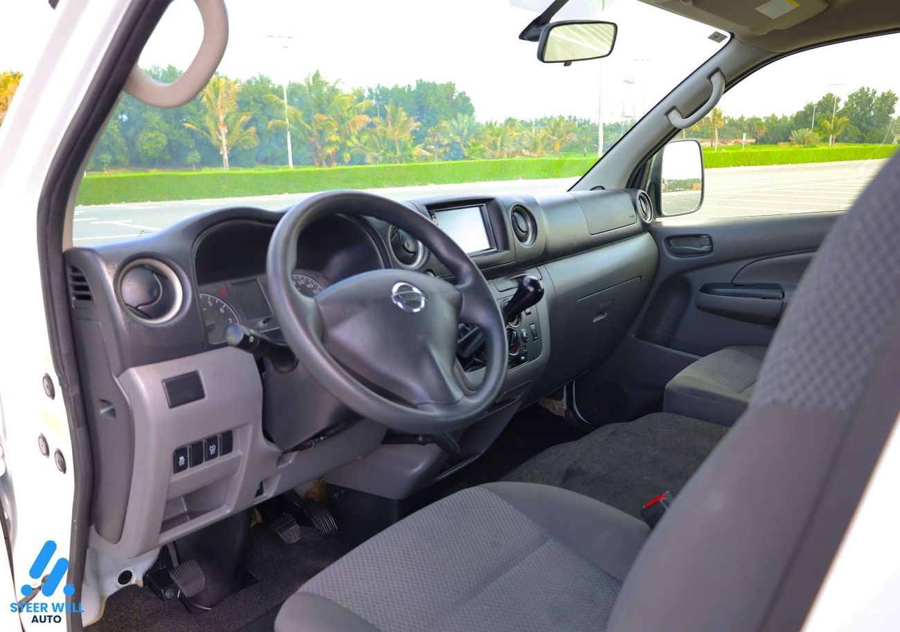 Nissan Urvan 2021 High Roof 2.5 Petrol MT / 13 High Back Executive Seats / GCC / Ready to Drive / Book Now!