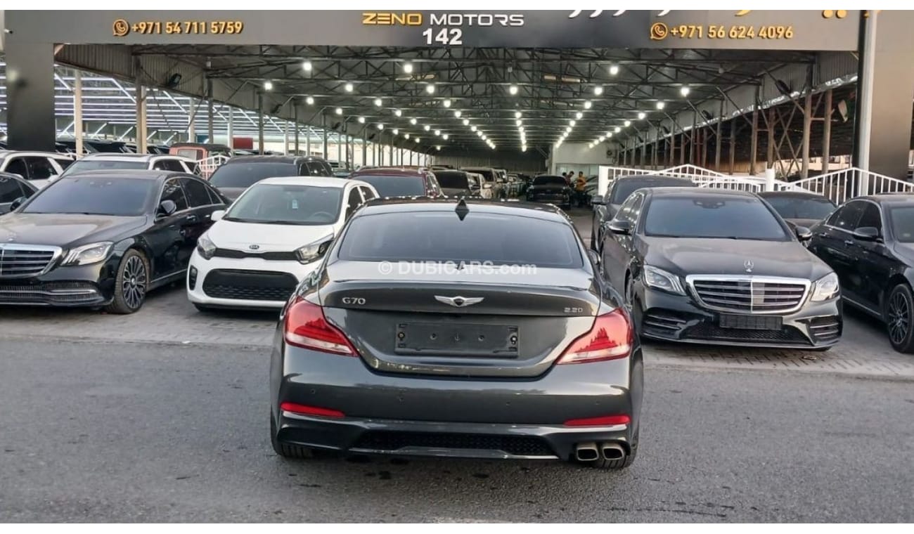 هيونداي جينيسس Hyundai Genesis 2019 diesel