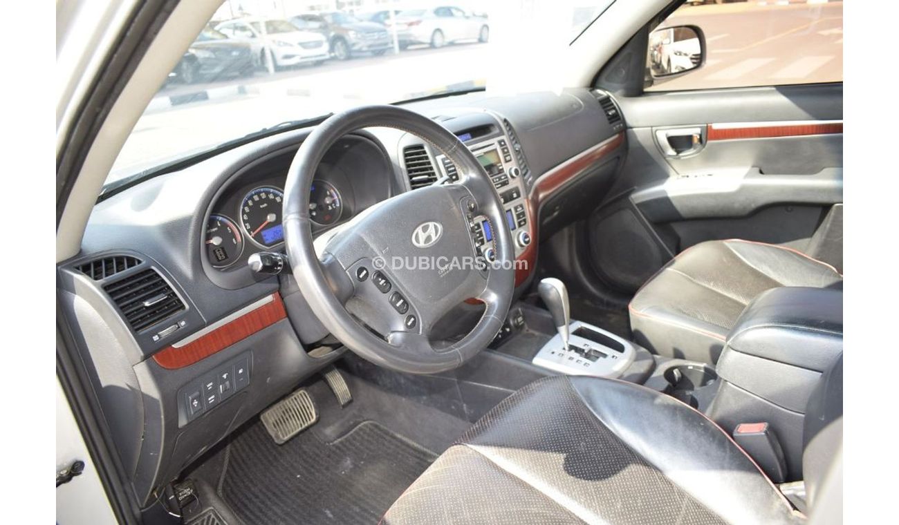 هيونداي سانتا في 20007 بدون حوادث وارد كوريا