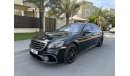 مرسيدس بنز S 63 AMG 4-Matic Sedan Executive