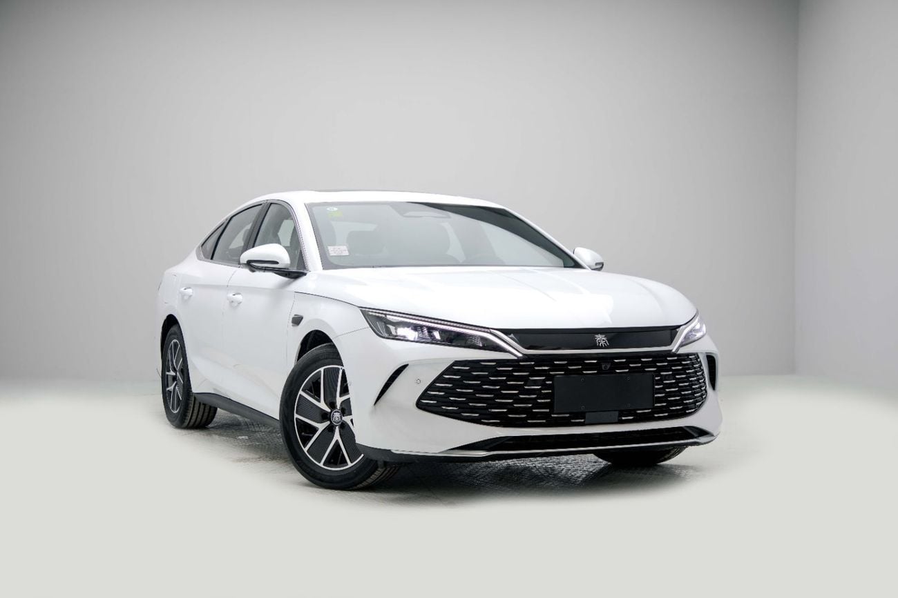 BYD Qin L DM-i ID Superior PHEV 1.5L - White Inside Grey | Export Only