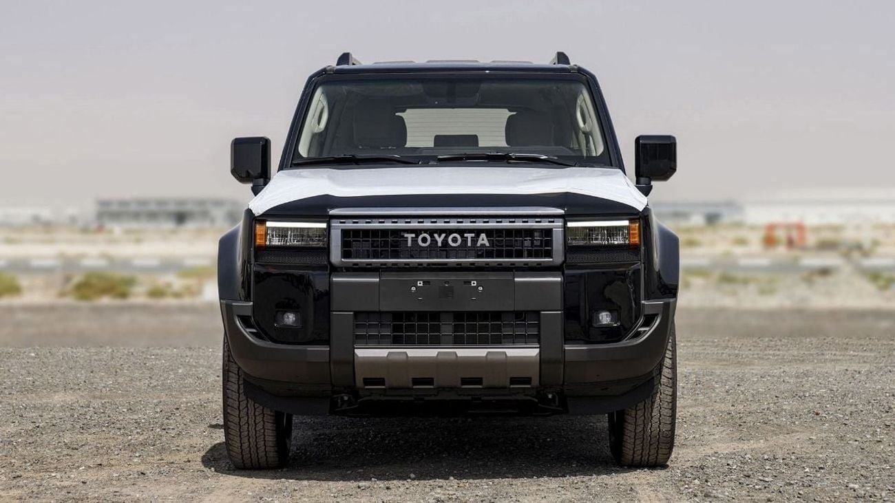 تويوتا برادو TOYOTA PRADO TXL 2026 2.7L A/T petrol V4 WHITE