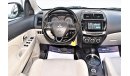 ميتسوبيشي ASX AED 1076 PM | 2.0L 4WD GCC DEALER WARRANTY