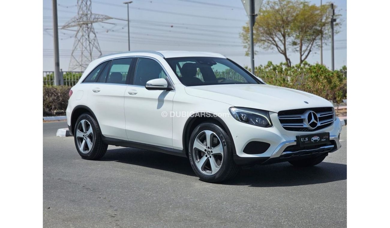 Mercedes-Benz GLC 250 AMG MERCEDES GLC250 2018 GCC SINGLE OWNER IN MINT CONDITION