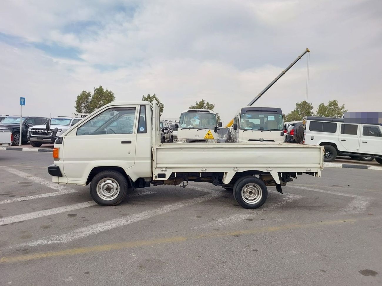 تويوتا تاوناس TOYOTA TOWNACE TRUCK PICKUP RHD 1995 MODEL 1.8 L PETROL MANUAL(PM19810)