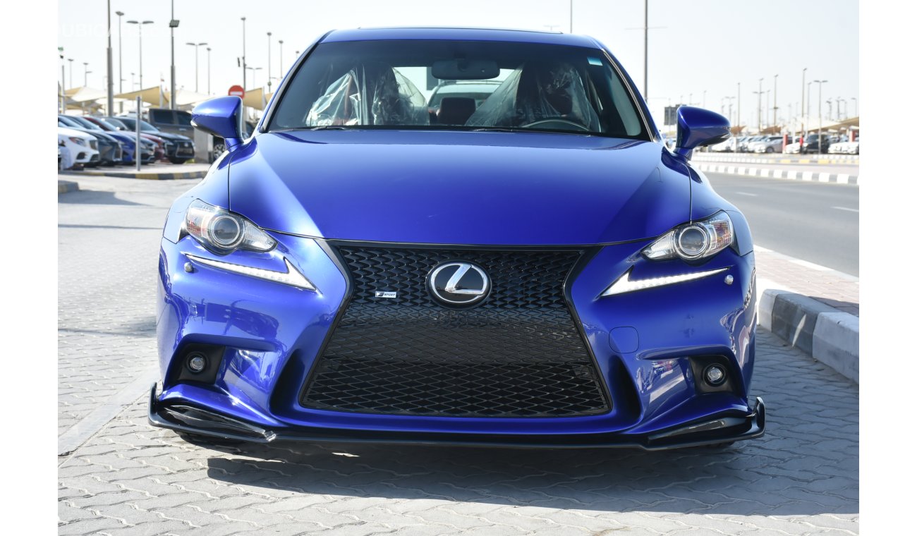 لكزس IS 250 F SPORT / WITH WARRANTY