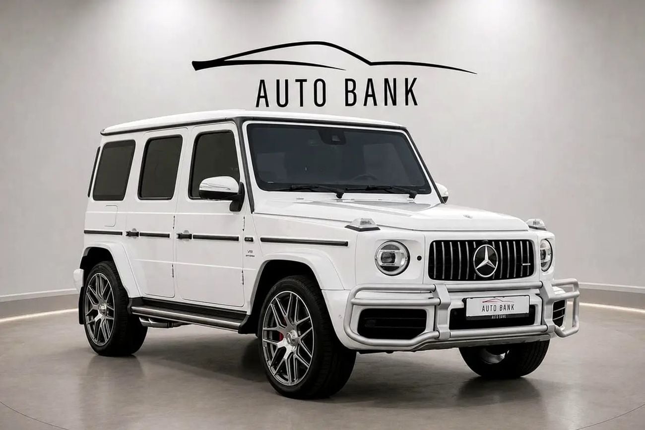 Mercedes Benz G63 AMG G 63 AMG | Korean Specs