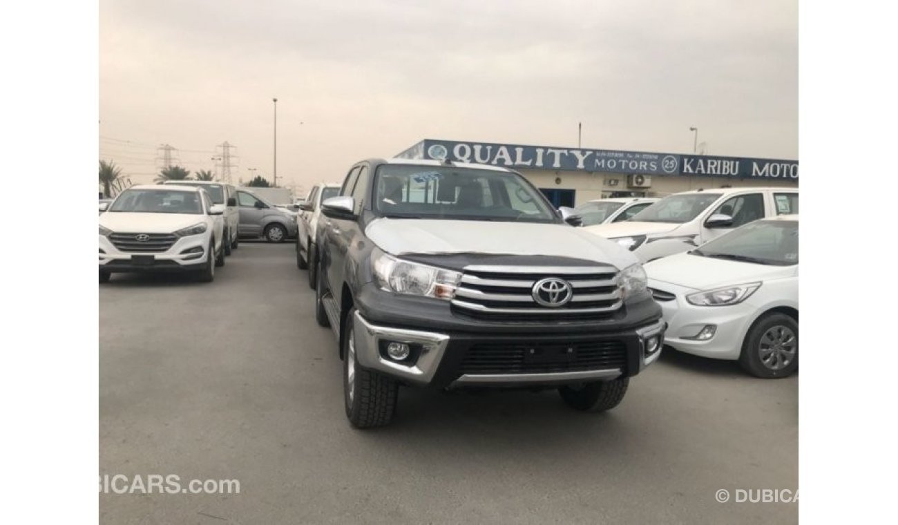 Toyota Hilux FULL OPTION