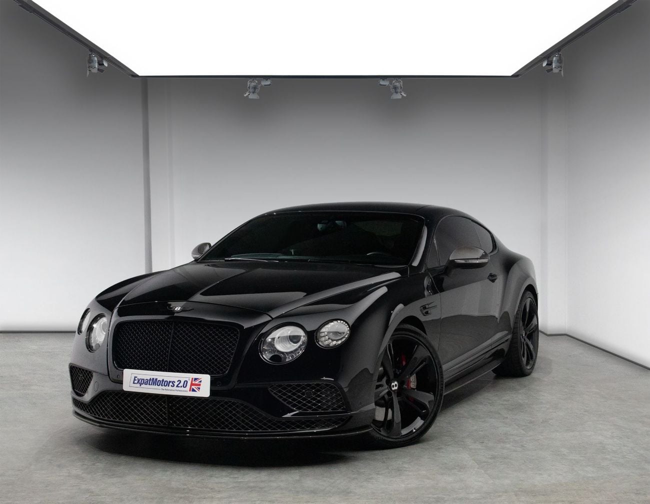 Bentley Continental GT Speed
