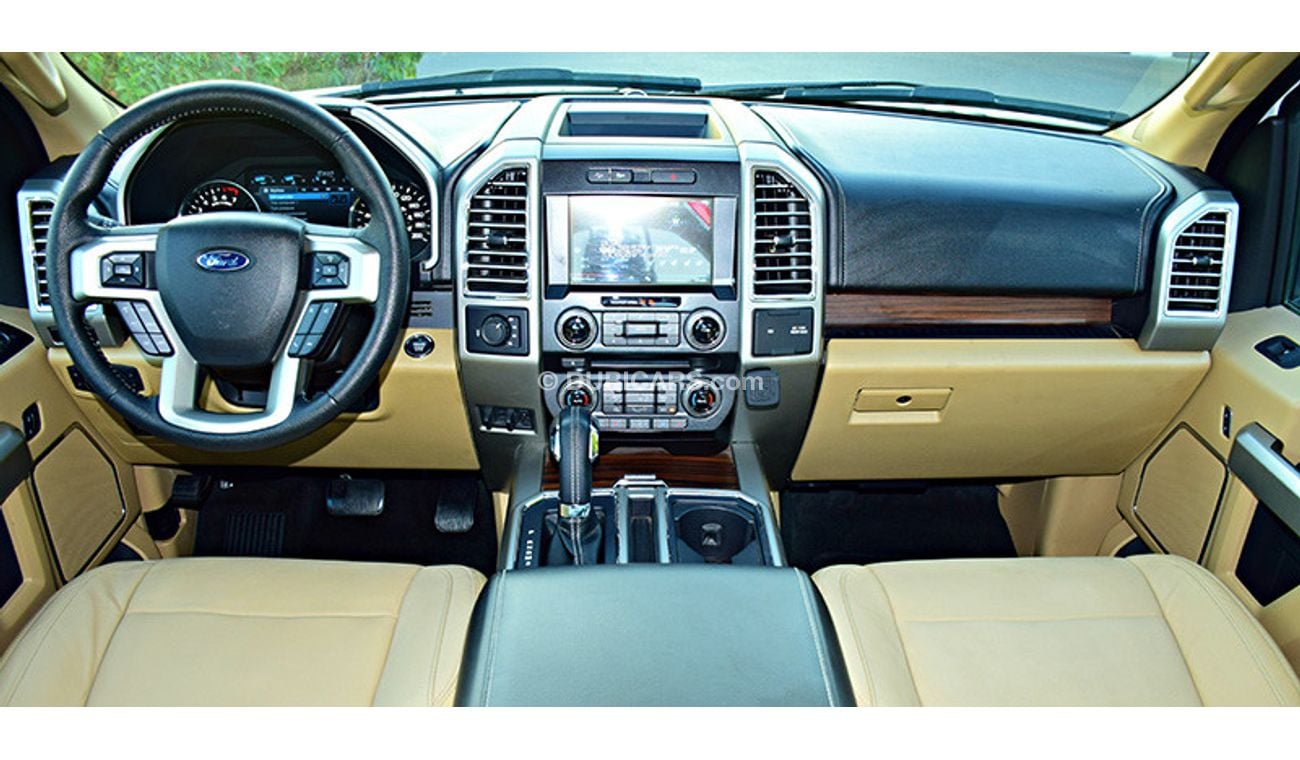 Ford F 150 LARIAT- 5 YEARS WARRANTY AL TAYER - SERVICE CONTRACT 100000