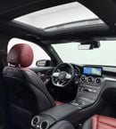 مرسيدس بنز GLC 300 4MATIC 2.0L 2020 Mercedes Benz GLC300 AMG 4MATIC, Warranty, Full Mercedes Service History, GCC