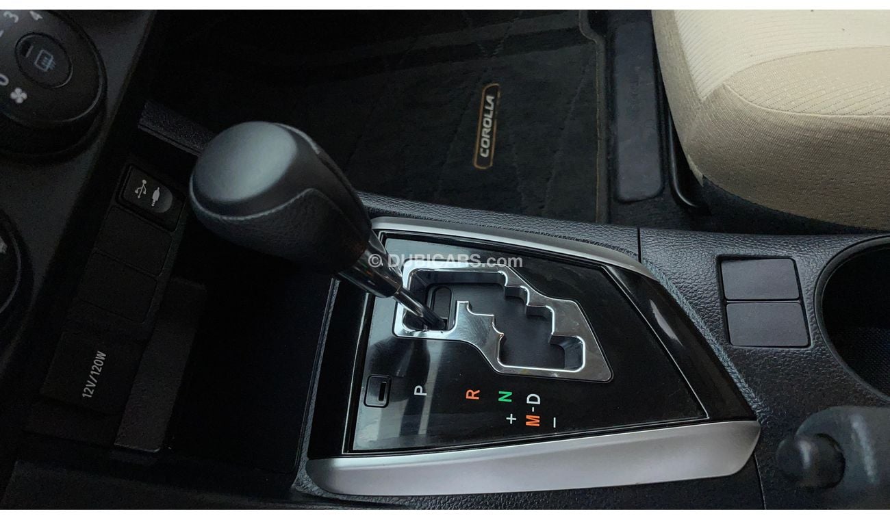 Toyota Corolla SE 1.6 | Zero Down Payment | Free Home Test Drive