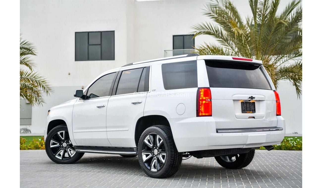 Chevrolet Tahoe LTZ Black Edition - AED 2,918 Per Month - 0% DP