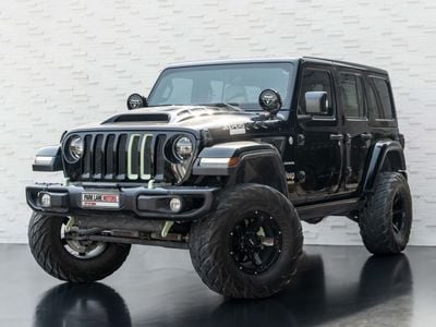 Jeep Wrangler SAHARA