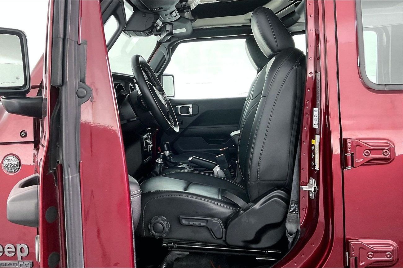 Jeep Wrangler Sahara Plus Unlimited | National Day Celebration | Guaranteed Warranty | 0 Down Payment