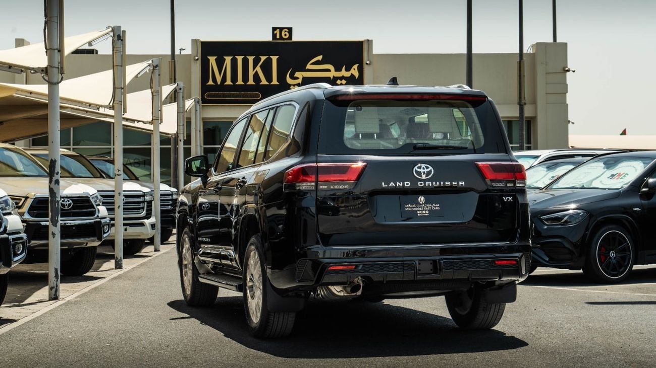 Toyota Land Cruiser VX 4.0 | Exclusive | 2025