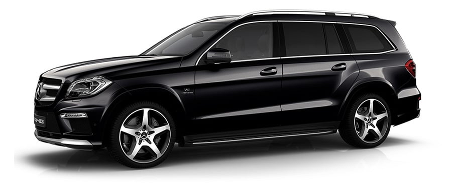 Mercedes-Benz GL 500 exterior - Side Profile