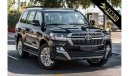 Toyota Land Cruiser 2021 Toyota Land Cruiser 4.0L GXR GT V6 | Colors: Black, White | Export Outside GCC